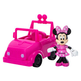 Disney Junior Minnie Mouse on the Move Toy Set