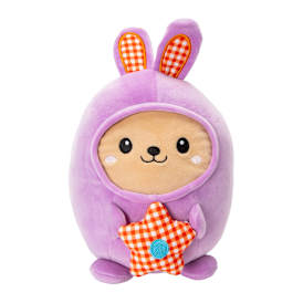Smoochy Pals™ Easter Hooded Stuffed Animal Plush 9in