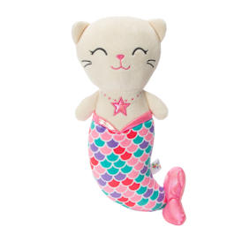 Smoochy Pals™ Mermaid Animal Plush 9.84in