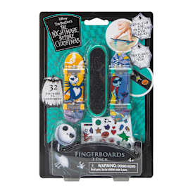 Disney Tim Burton's The Nightmare Before Christmas Fingerboards 3-Pack