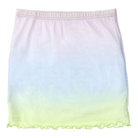 Mesh Mini Skirt