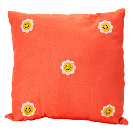 Allover Icon Pillow 16in x 16in