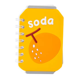 Soda Scented Journal 3.39in x 4.92in