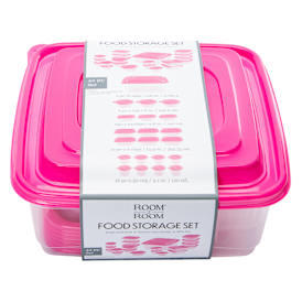 Food Storage Set 42-Piece