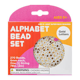 Alphabet Beads Set 270-Count