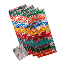 Party Favor Cello Bags 20-Count