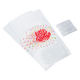 Party Favor Cello Bags 20-Count