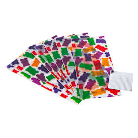 Gummy Bear Party Favor Cello Bags 20-Count