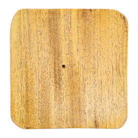 Chunky Wood Block Burner 3.9in