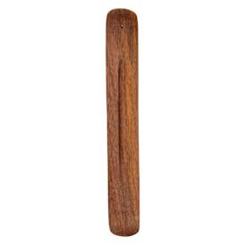 Wood Incense Holder 1.5in x 10.5in