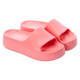 Ladies Platform Slide Sandals