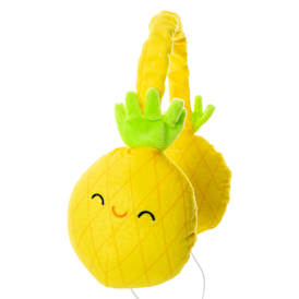 Fluffy Cuties Plush Wired Headphones
