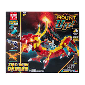 Block Tech® Mount Up! Build Kit With Minifigure