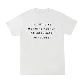 Morning Motivation Graphic Tee