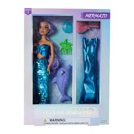 Glam Squad Mermaid Doll