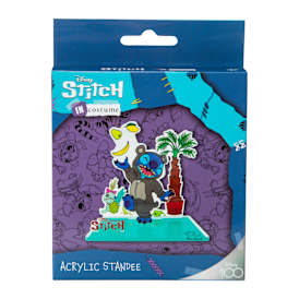 Disney 100 Stitch In Costume Acrylic Standee