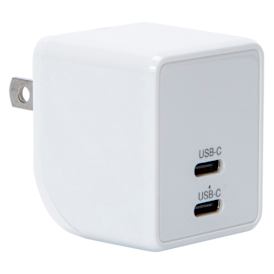 15W Dual USB-C Wall Charger