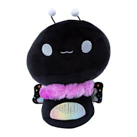 Mewaii® Black Bug Plush 8.27in