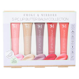 Smoke & Mirrors Lip Butter Balm Collection 5-Count
