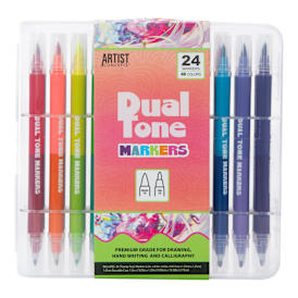 Artist Concepts™ Dual Tone Markers 24-Count