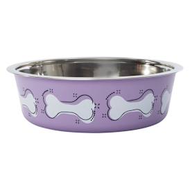 Large Pet Bowl With Quote