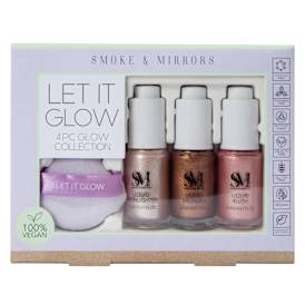 Let It Glow 4-Piece Contouring Makeup Set