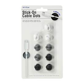 Stick-On Cable Dots 9-Count
