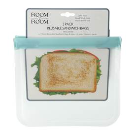 Reusable Sandwich Bags 3-Count
