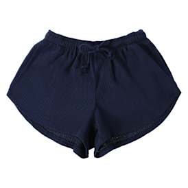 Solid Waffle Shorts