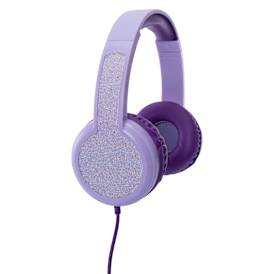 Glitter Wired Kid-Safe Headphones