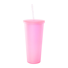 Ribbed Jelly Tumbler 24oz