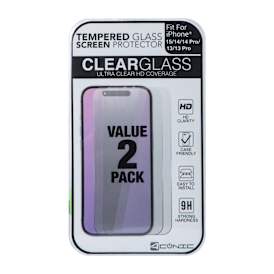iPhone 15 Pro Max® Tempered Glass Screen Protector 2-Pack