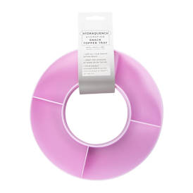 Hydraquench Hydration Snack Topper Tray 8.07in