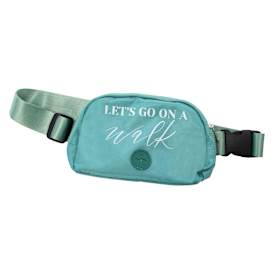 Dog Walk Fanny Pack 7.6in x 5.5in
