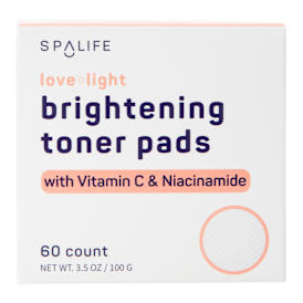 Spa Life Toner Pads 3.5oz, 60-Count