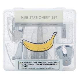 Mini Stationery Set 9-Piece