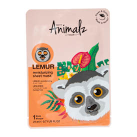 Masque Bar™ Pretty Animalz Lemur Moisturizing Sheet Mask 0.71oz