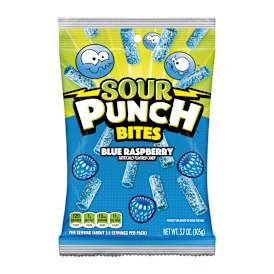 Sour Punch® Bites® Candy 3.7oz - Blue Raspberry