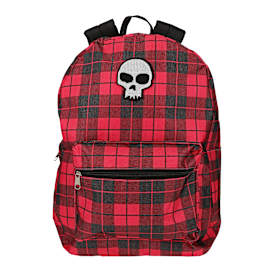 All-Over Print Backpack With Icon Patch 16in