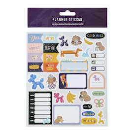 Planner Stickers 4-Sheets