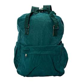 Top-Handle Corduroy Backpack 16in