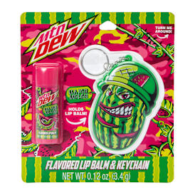Flavored Lip Balm & Keychain