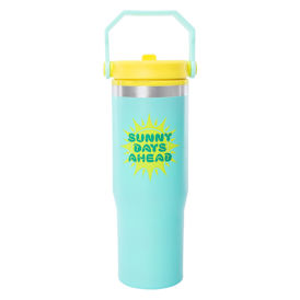 HydraSip Summer Print Top Handle Water Bottle 30oz