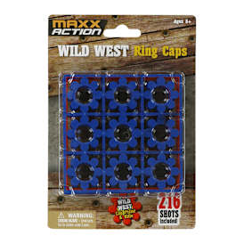 Maxx Action Wild West Ring Caps
