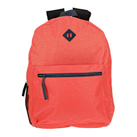Basic Backpack With Side Pocket 16in
