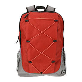 Bungee Webbing Backpack 17in