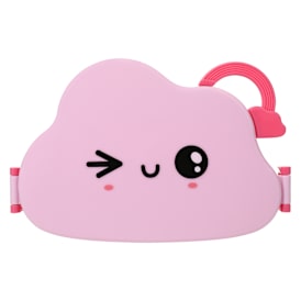 Kawaii Cloud Bento Box 8.85in x 5.7in