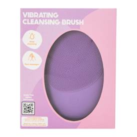Vibrating Cleansing Brush 2.99in x 4.49in