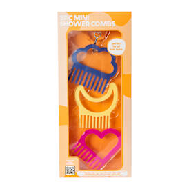 Mini Shower Combs 3-Count