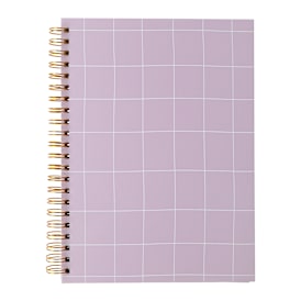 Trendy Spiral Notebook 8in x 11in